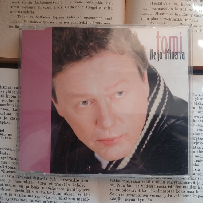 Keijo Minerva – Tomi (CDs)
