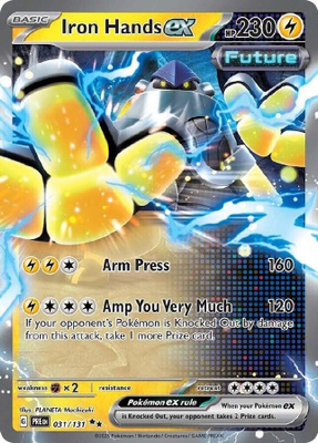 Iron Hands ex 031/131 - Prismatic Evolutions - NM/M