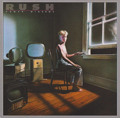 Rush - Power Windows (CD) MINT!! Remastered