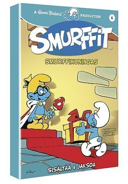 Smurffit 6 - Smurffikuningas (DVD)