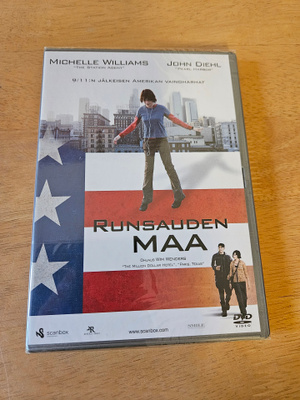 Runsauden maa (DVD, uusi)