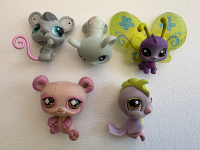 LITTLEST PET SHOP FIGUUREITA 5 KPL