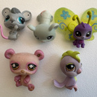 LITTLEST PET SHOP FIGUUREITA 5 KPL - pikkukuva 1