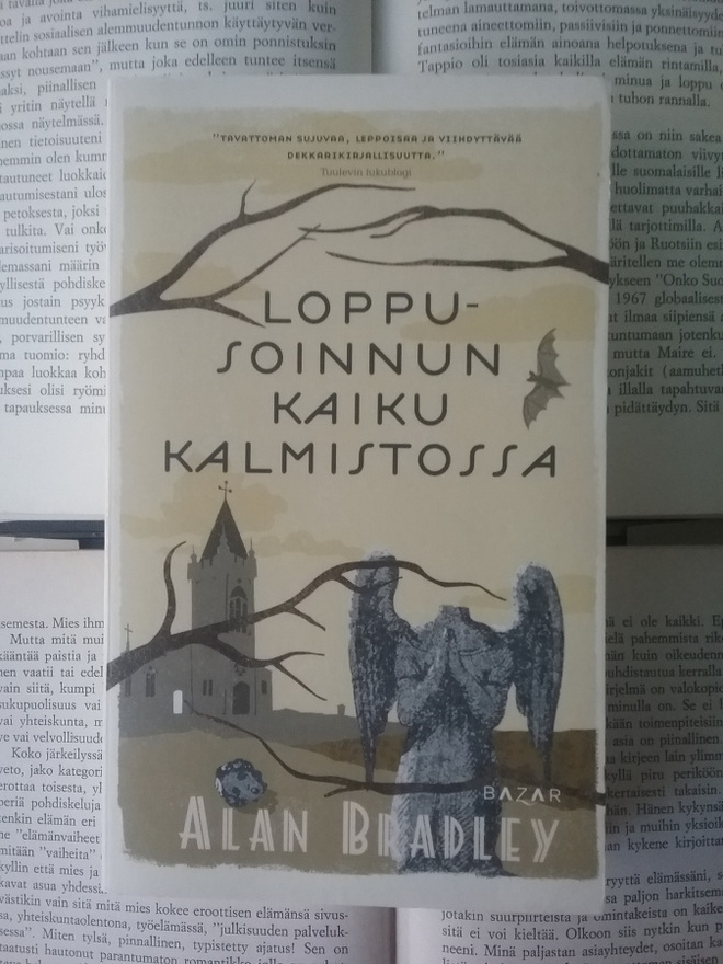 Alan Bradley - Loppusoinnun kaiku kalmistossa (pokkari)