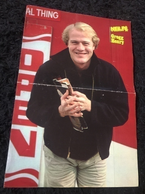 Gregg Henry juliste