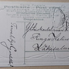 Ikkunakortti, pukki kuusen ja lahjojen kanssa, p. 1907 - pikkukuva 2