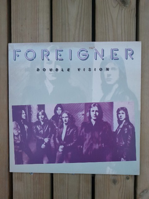Foreigner LP 1978 Double Vision. Made in  USA.