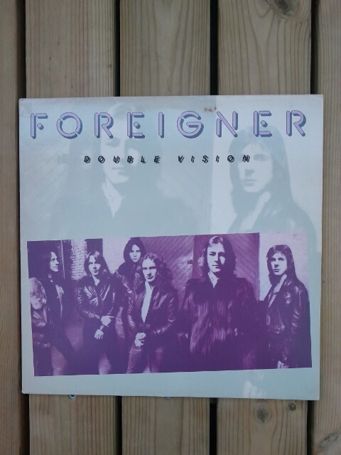 Foreigner LP 1978 Double Vision. Made in  USA.