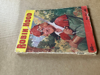 ROBIN HOOD 12/1960