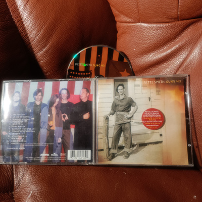 PATTI SMITH -gung ho CD.