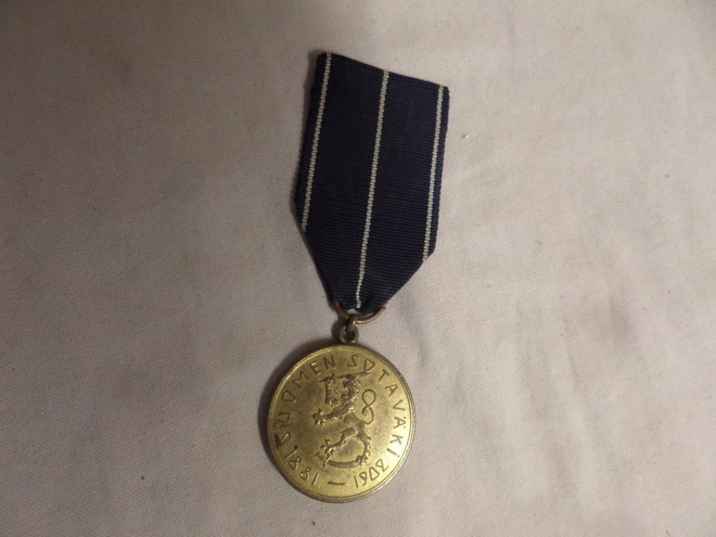 kunniamerkki suomen vanha sotaväki