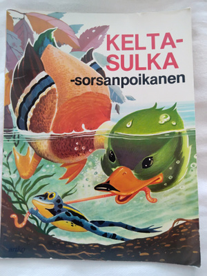 Keltasulka - sorsanpoikanen