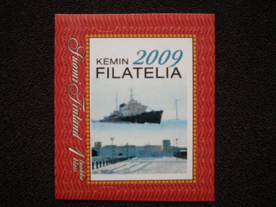 Omakuvamerkki LaPe 2II - Kemin filatelia 2009 - KATSO!
