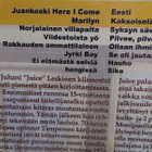 JUICE LESKINEN, TÄHTIKARAOKE - pikkukuva 2