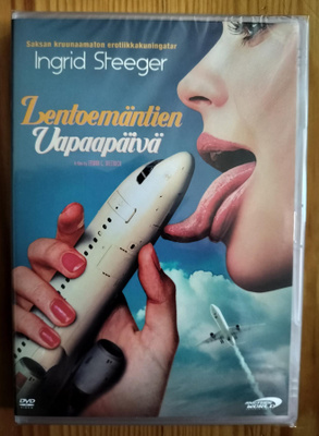 Ingrid Steeger: Lentoemäntien vapaapäivä (1971, DVD)