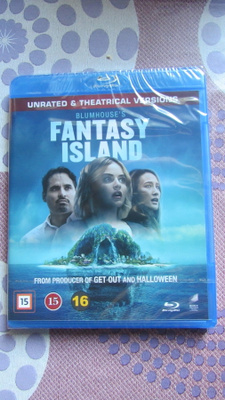 Fantasy Island Blu-ray