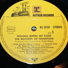 Frank Zappa & Mothers - Weasels ripped my flesh LP re - pikkukuva 3