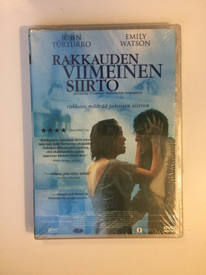 Rakkauden Viimeinen Siirto (DVD) 2000 (Emily Watson) UUSI