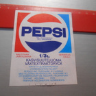 ELVIS The Movie Pepsi 1977 etiketti # 8 - pikkukuva 2