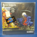 BLACK SABBATH - FORBIDDEN UUSI REMIXED 2025 PRESS LP - pikkukuva 1