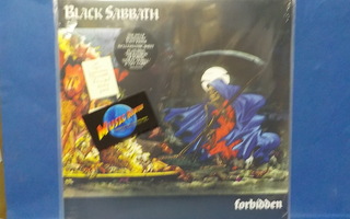 BLACK SABBATH - FORBIDDEN UUSI REMIXED 2025 PRESS LP