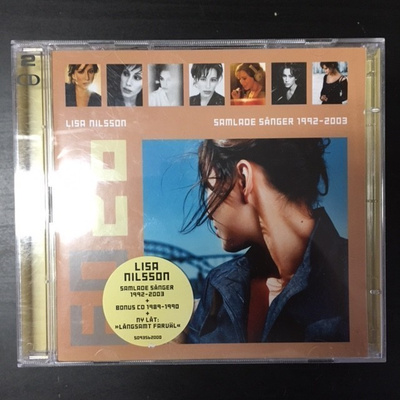 Lisa Nilsson - Samlade sånger 1992-2003 2CD