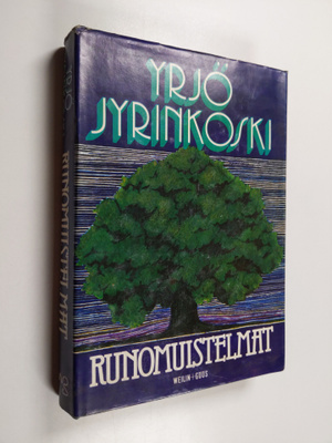 Yrjö Jyrinkoski : Runomuistelmat : ohjelmistoa 20 vuoden ...