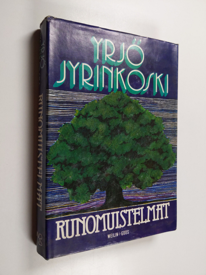 Yrjö Jyrinkoski : Runomuistelmat : ohjelmistoa 20 vuoden ...