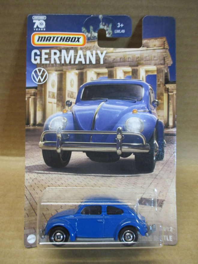 Volkswagen Beetle, Matchbox