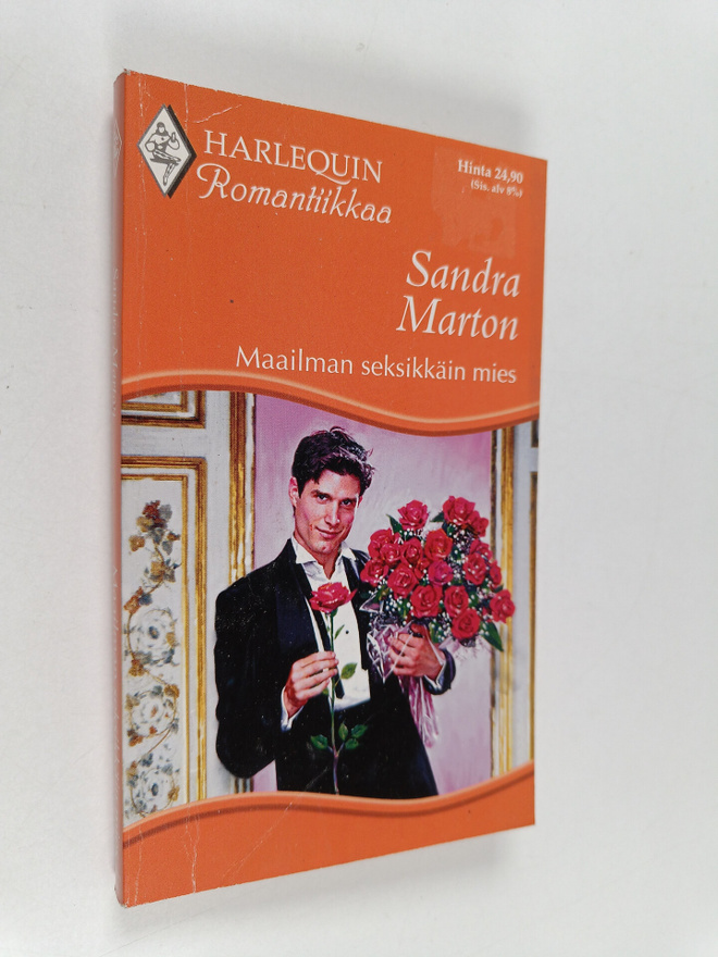 Sandra Marton : Maailman seksikkäin mies