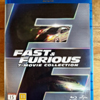 Fast & Furious 7-movie Collection blu-ray Uudenveroinen - pikkukuva 1