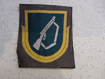 KOULUTUSHAARAMERKKI  JÄÄKÄRI