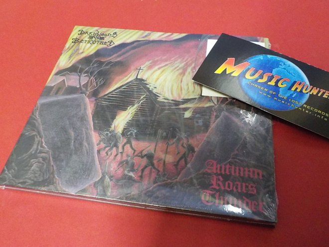 DARKWOODS MY BETROTHED - AUTUMN ROARS THUNDER UUSI CD