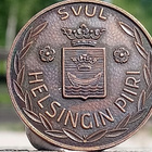 SVUL - Ronssivärinen merkki - 50 Luku. Halkaisija - 31 mm. - pikkukuva 3