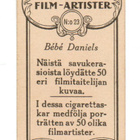 Filmitaiteilijoita savukerasioista n:o 23 BEBE DANIELS - pikkukuva 2