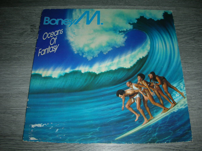 LP Boney M.: Oceans of fantasy