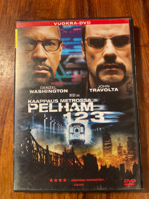 Pelham 123 - Kaappaus Metrossa Dvd