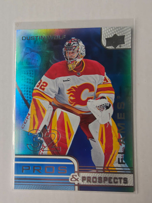 Dustin Wolf 2025-26 UD Extended Pros and Prospects