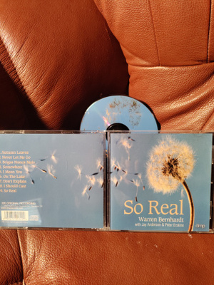 WARREN BERNHARDT -so real CD.