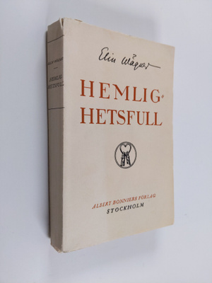 Elin Wägner : Hemlighetsfull
