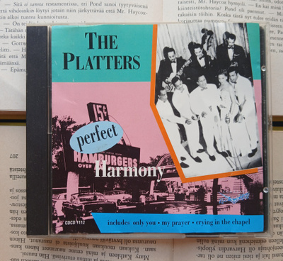 The Platters - Perfect Harmony (CD)