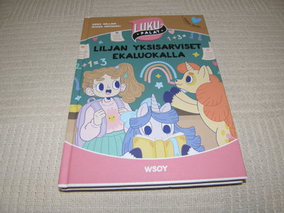 Hallava - Hepomäki Liljan yksisarviset ekaluokalla
