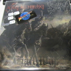 ANTICHRIST / VASSAGO - HAIL WAR 12'' SPLIT LP '96 PAINOS - pikkukuva 1