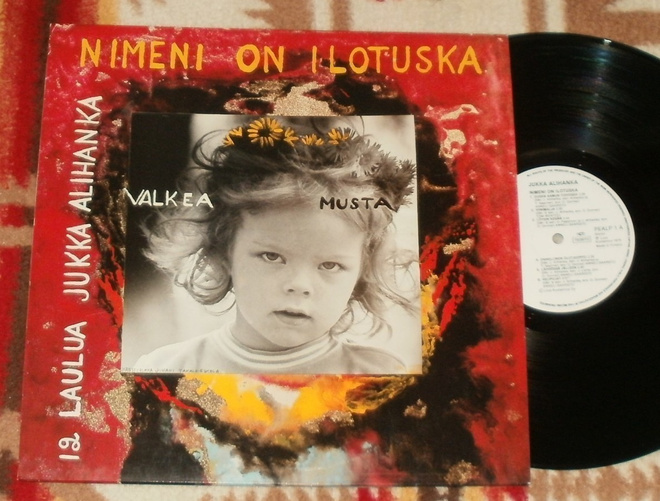 V/A ~ Jukka Alihanka – Nimeni On Ilotuska ~ LP