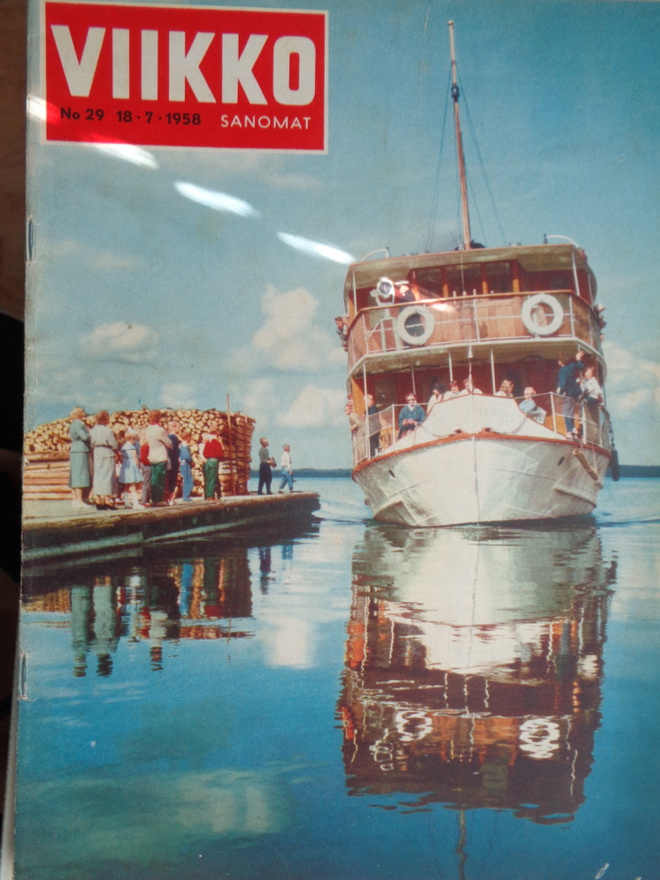 Viikkosanomat Nro 29/1958 (25.4)