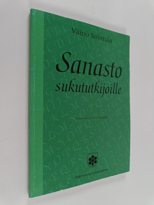 Väinö Sointula : Sanasto sukututkijoille
