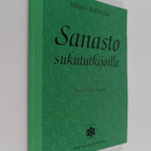 Väinö Sointula : Sanasto sukututkijoille - pikkukuva 1