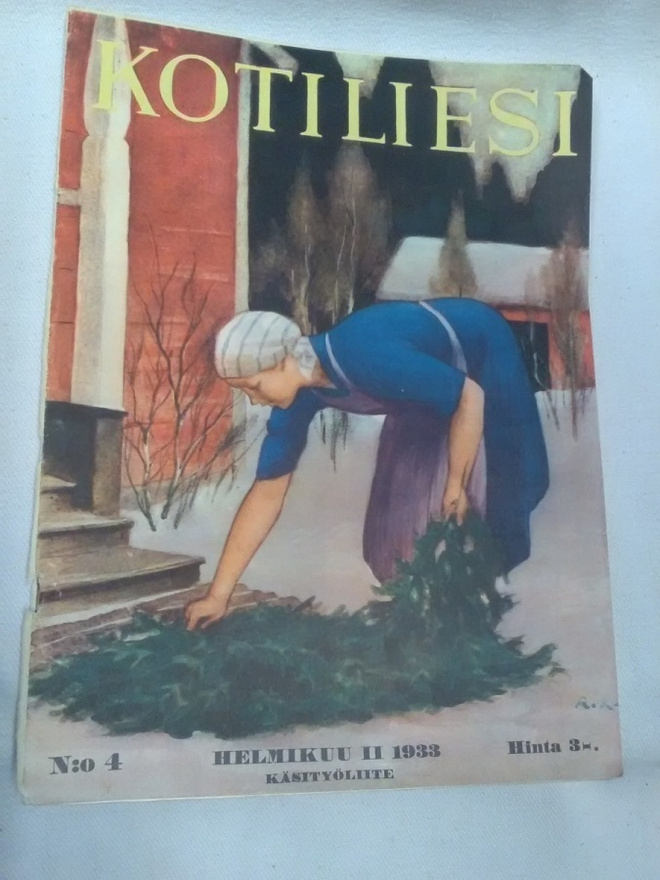 Kotiliesi No 4 helmikuu 1933