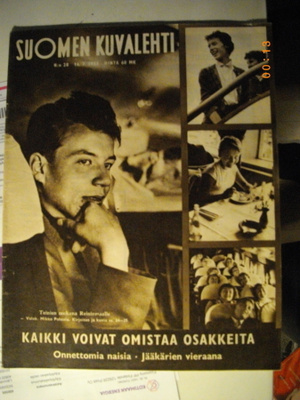Suomen Kuvalehti Nro 28/1955 (1.1)