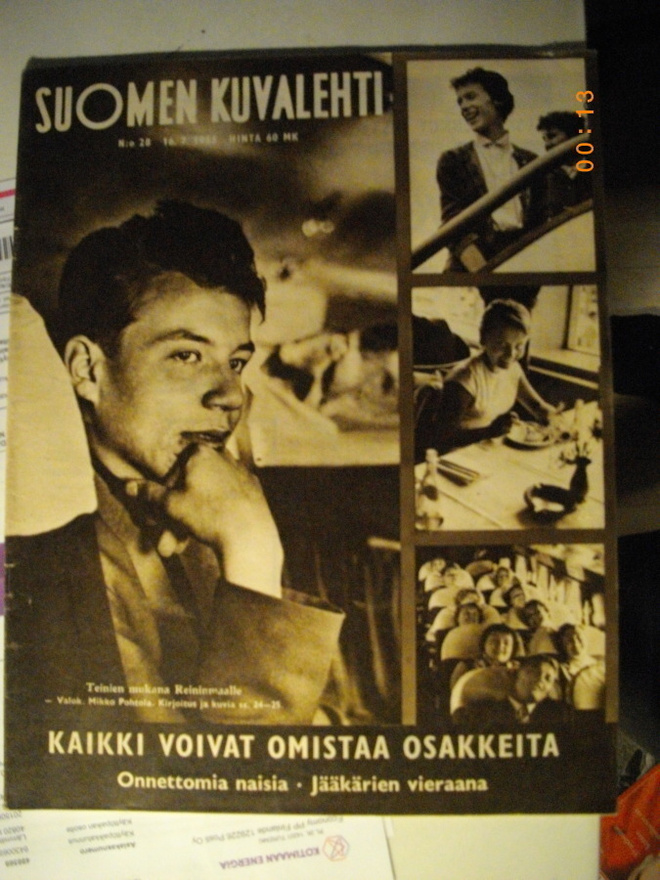 Suomen Kuvalehti Nro 28/1955 (1.1)